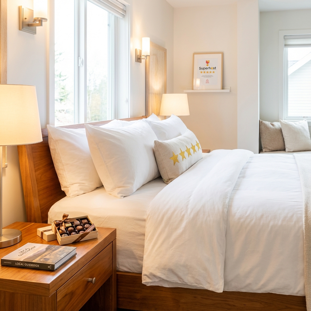 Comment obtenir 5 étoiles Airbnb