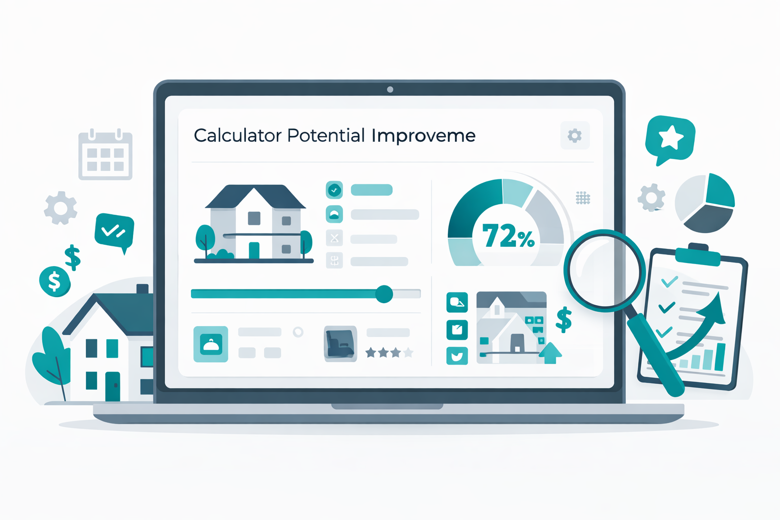 Calculateur potentiel amélioration annonce Airbnb