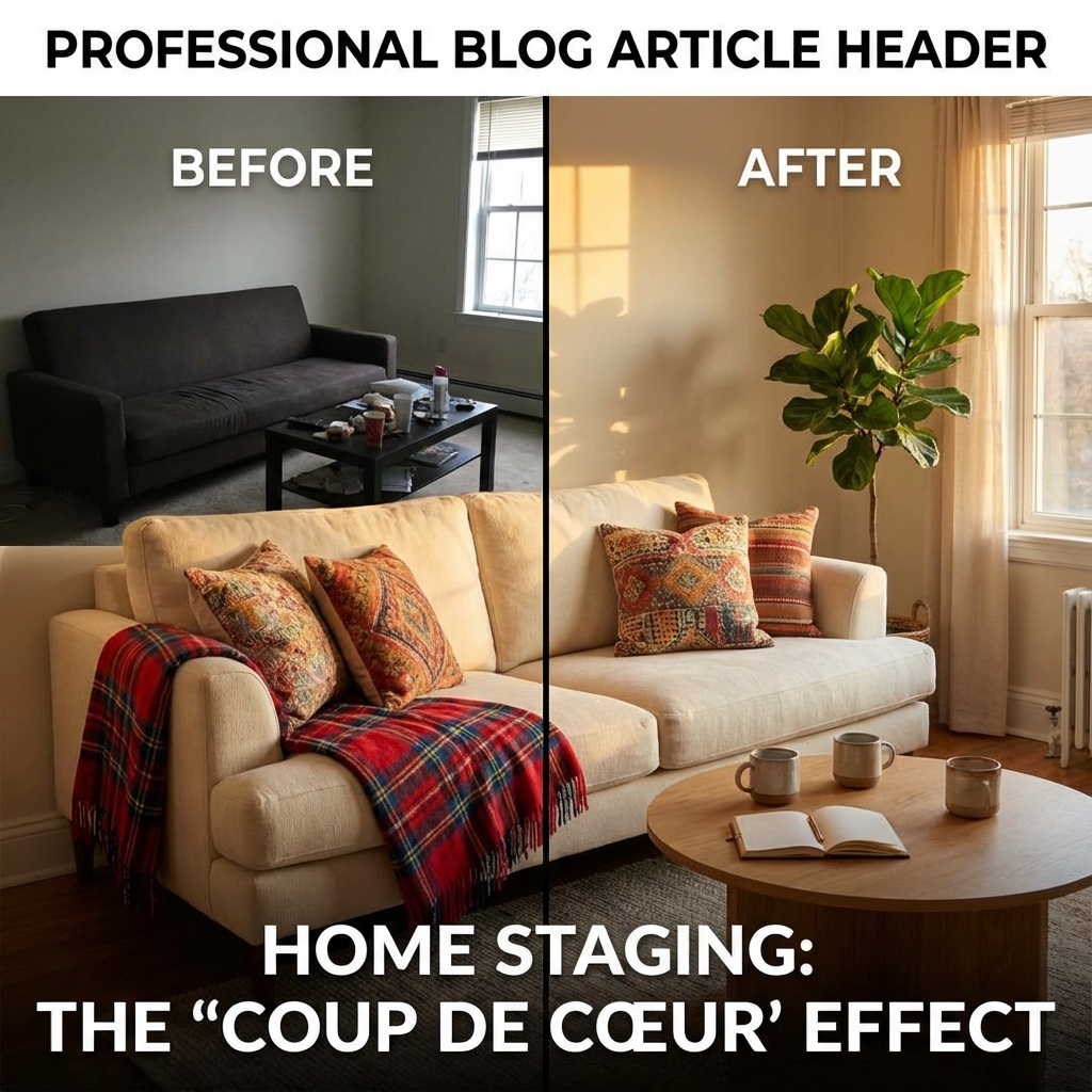 Home Staging Coup de Cœur