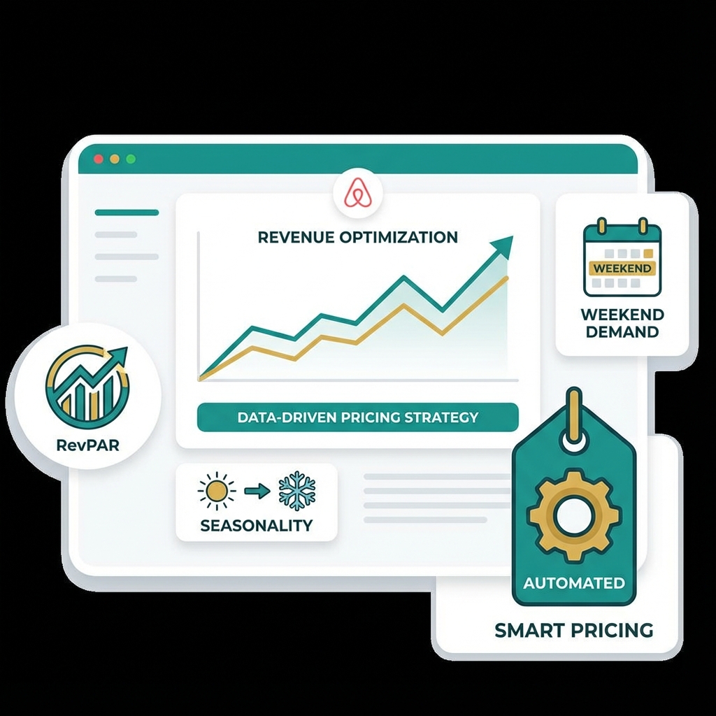 Stratégie de Prix Airbnb Data-Driven RevPAR